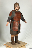  Photos Medieval Soldier in leather armor 6 Medieval clothing Medieval soldier a poses whole body 0008.jpg